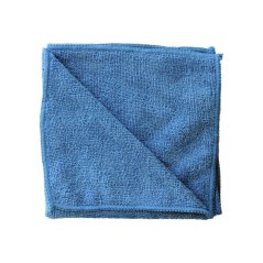 Utěrka z mikrovlákna Merida modrá řady economy 35x35 cm