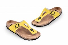 Zdravotní boty Forcare 208043 žluté