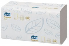 TORK 100289 – Xpress® jemný papírový ručník Multifold H2, 2vr., 21 x 150 ks - Karton