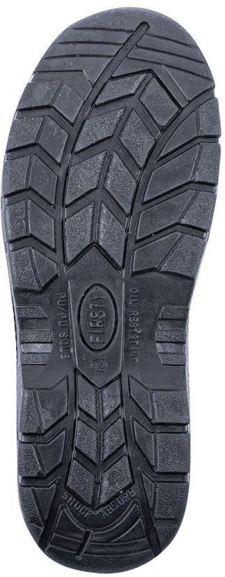 Bezpečnostní polobotka ARDON®FIRLOW S1P 36 - Barva: černá, Velikost: 46