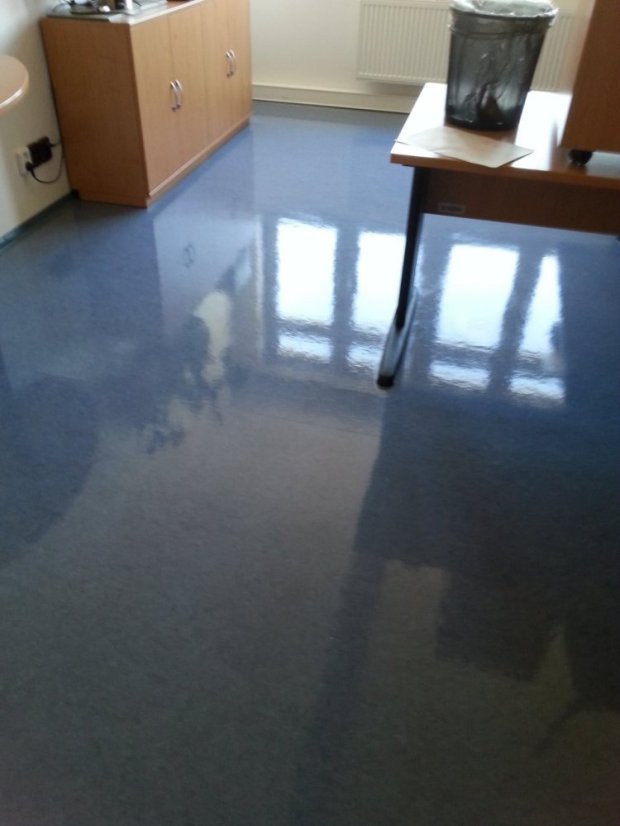 Leštící prostředek na podlahy Merida Effectin Plus 10l