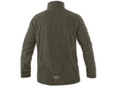 Mikina CXS GRANBY, pánská, fleece, khaki
