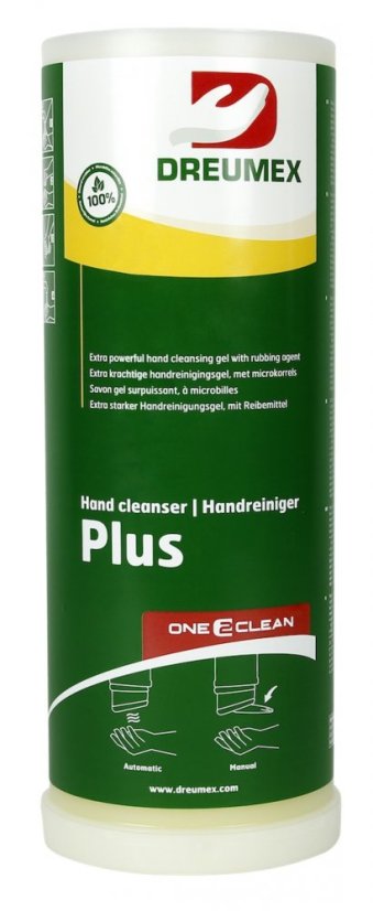20430001001 Dreumex Plus One2Clean 3L Front