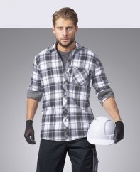 Košile ARDON®OPTIFLANNELS šedá S