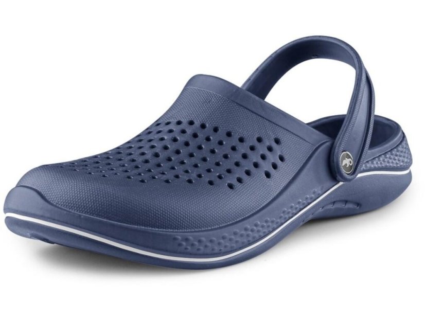 Obuv nazouvák CXS TREND, unisex, bílo-šedý - Velikost: 36