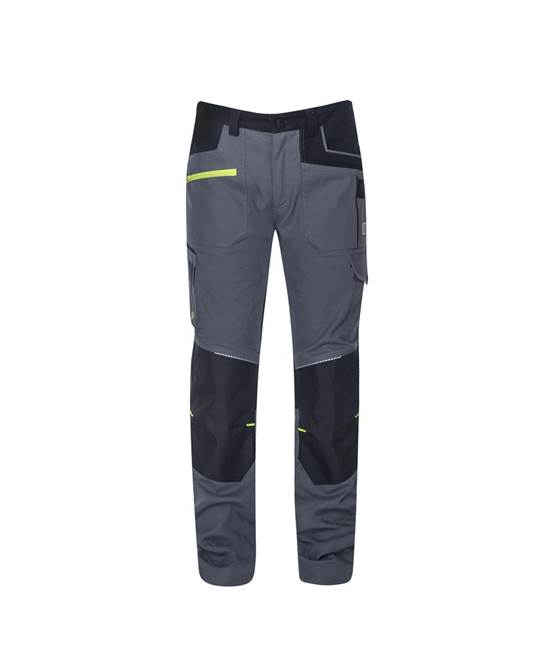 Dětské kalhoty ARDON®4Xstretch® šedá - Barva: šedá (světle), Velikost: 98-104