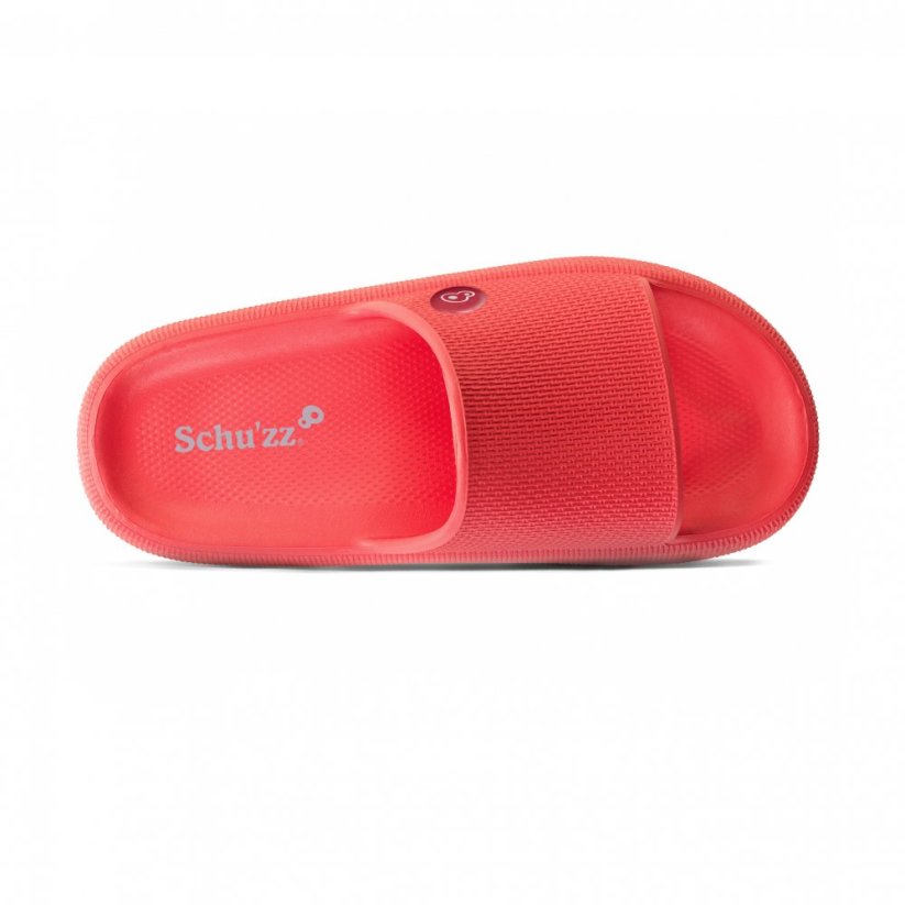 Pantofle Schu'zz Claquette 0136 červené do zdravotnictví - Velikost: 35/36
