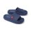 Pantofle Schu'zz Claquette 0136 modré do zdravotnictví - Velikost: 35/36