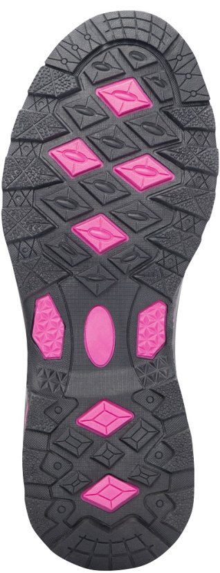 Dámská outdoorová polobotka ARDON®BLOOM - navy/růžová 35 - Barva: modré odstíny, Velikost: 35