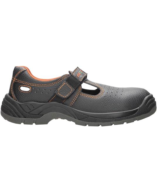 Bezpečnostní sandál ARDON®FIRSAN S1P - Barva: Černá, Velikost: 36