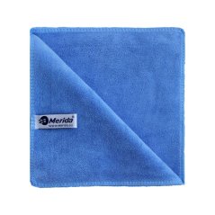Utěrka z mikrovlákna Merida modrá nejvyšší řady Premium 38x38 cm