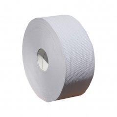 Toaletní papír Merida Jumbo Standard 2.vrstvý, 23cm, 170m, recykl, 6.rolí v balení