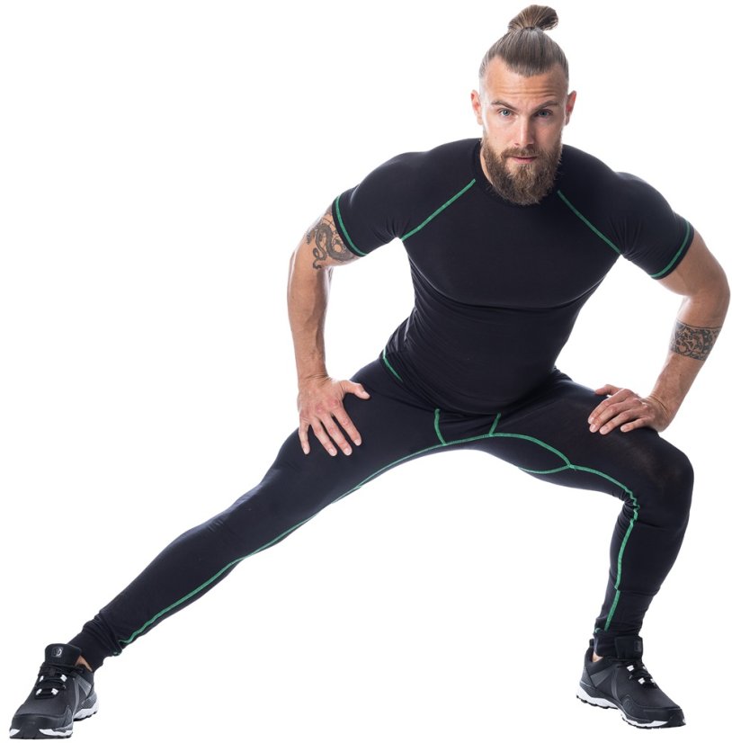 Funkční tričko ARDON®TRIP černo-zelená L - Barva: černá, Velikost: L