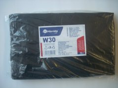 Sáčky černé skládané na odpad Merida LDPE 60x90cm, 70l a 50 sáčků v balení