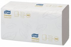 TORK 100297 – Xpress® extra jemný papírový ručník Multifold H2, 2vr., 21 x 100 ks - Karton