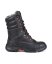 Zimní bezpečnostní poloholeňová obuv ARDON®HIBERNUS S3 - Barva: Černá, Velikost: 37