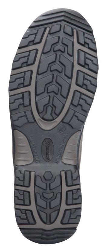 Pracovní kotníková obuv ARDON®GRINDER O2 36 - Barva: hnědé odstíny, Velikost: 36