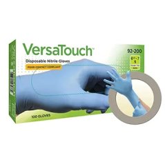Jednorázové rukavice ANSELL VERSATOUCH 92-200 nitrilové, kyselinovzdorné