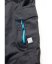 Dámské kalhoty ARDON®FLORET černo-modrá - Barva: Černo-tyrkysová, Velikost: 34