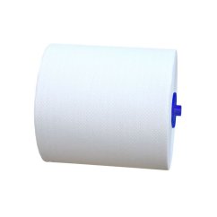 TORK papírové ručníky v rolích s adaptérem 120059 bílé, 2-vrstvé, 6rolí