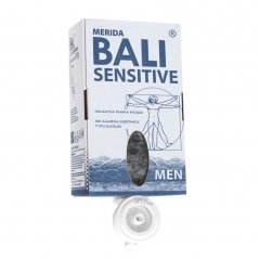 Pěnové mýdlo s vůní pánského parfému Merida Bali Sensitive Men 0,7l