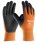 ATG® zimní rukavice MaxiTherm® 30-201 - Barva: Oranžová, Velikost: 06
