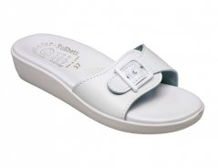 SI 03D Dámský pantofel Bianco bílá