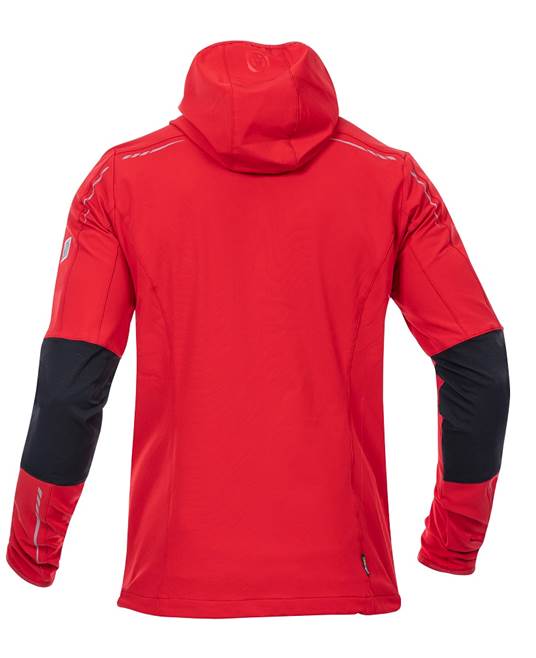 Softshellová bunda ARDON®BREEFFIDRY STRETCH červená - Barva: Červená, Velikost: S