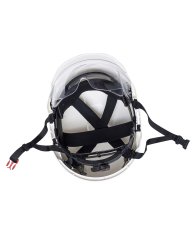 Přilba PAB WH1-0 s integrovaným zorníkem Hi-Viz