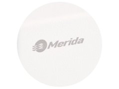 Zásobník na skládaný toaletní papír kovový Merida Stella bílý