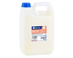 Tekuté mýdlo v kanystru bílé Merida Silva krémové 5 kg