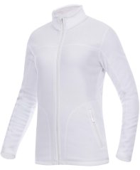 Dámská mikina fleece ARDON®JOFLEX bílá XS