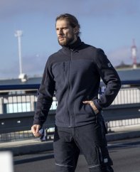 Mikina fleece ARDON®MICHAEL antracitová S