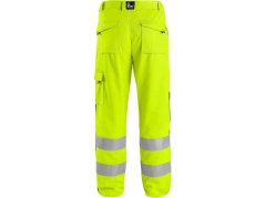Kalhoty CXS NORWICH, výstražné, pánské, žluto-modré