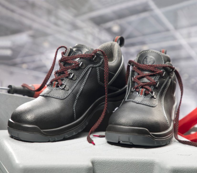 Bezpečnostní polobotka ARDON®ARLOW S3 36 - Barva: černá, Velikost: 36