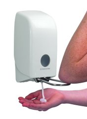 Kimberly Clark 6955 Aquarius  dávkovač s páčkou na 1l kazety