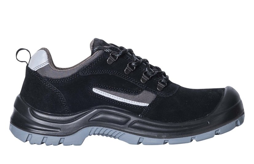 Bezpečnostní polobotka ARDON®GEARLOW S1P ESD 36 - Barva: černá, Velikost: 36