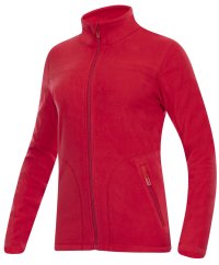 Dámská mikina fleece ARDON®JOFLEX červená XS