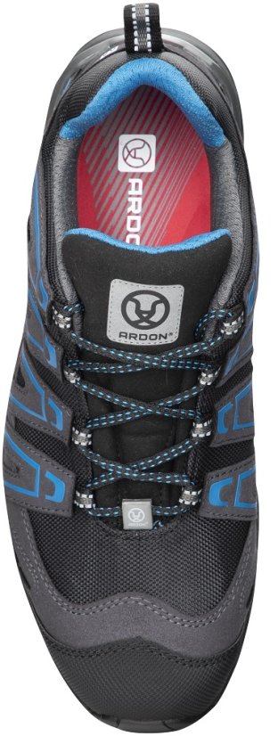 Bezpečnostní polobotka ARDON®DIGGER S1P 39 - Barva: černá, Velikost: 44