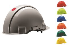 Přilba 3M™ Peltor G3000 CUV bila