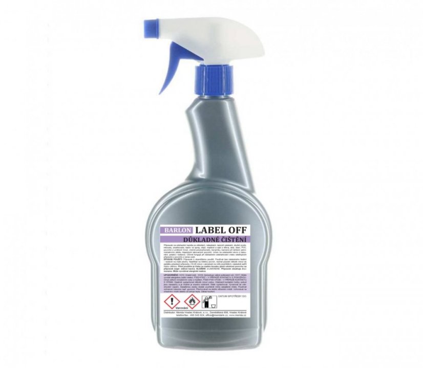 Prostředek na odstranění lepidel, fixů, inkoustů Merida Label off 0,5 l
