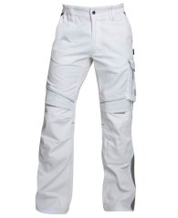 Kalhoty ARDON®URBAN+ prodloužené bílá
