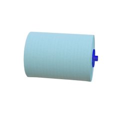 Papírové ručníky v rolích Merida mini Automatic, recykl 1.vrstvé, do dávkovače, 11.rolí v balení