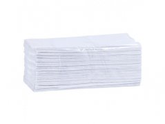 Skládané papírové ručníky 1.vrstvé Merida Optimum recykl, 4000ks, 23cm x 25cm certifikované