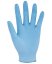 Jednorázové rukavice SEMPERGUARD® XPERT - nepudrované - Barva: Modrá, Velikost: 07