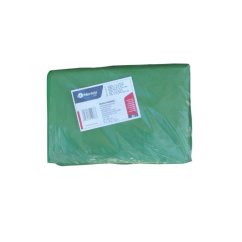 Sáčky zelené skládané na odpad Merida LDPE 60x90cm, 70l a 50 sáčků v balení