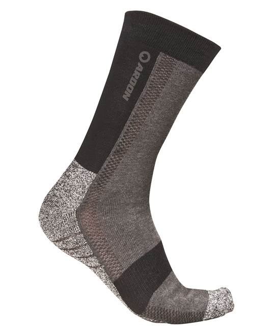 Ponožky ARDON®SILVER - Barva: Šedá, Velikost: 36-38