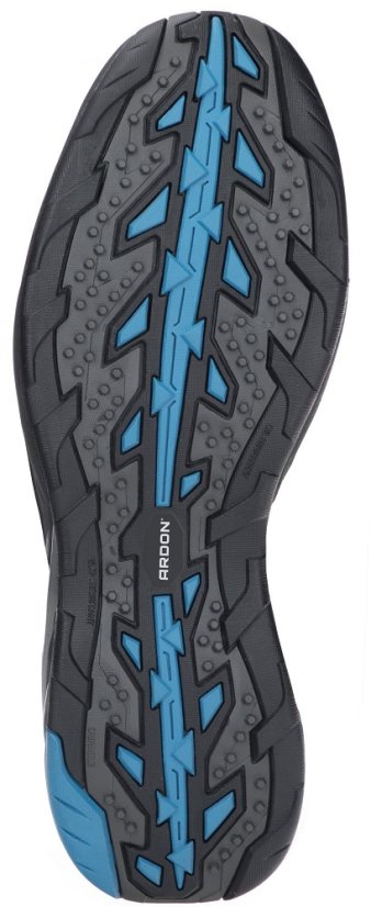 Bezpečnostní polobotka ARDON®DIGGER S1P 39 - Barva: černá, Velikost: 44