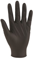 Jednorázové rukavice SEMPERGUARD® STYLE - nepudrované - černé 07