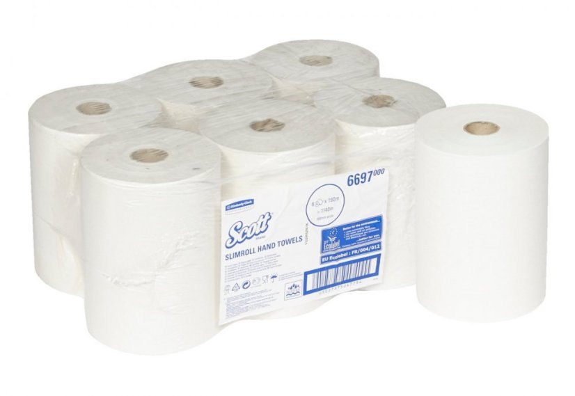 Kimberly Clark Scott Slimroll ručníky 6697